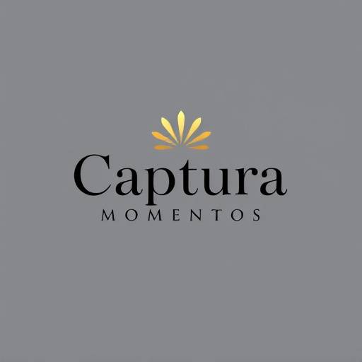 Logotipo do Est√ºdio Captura Momentos