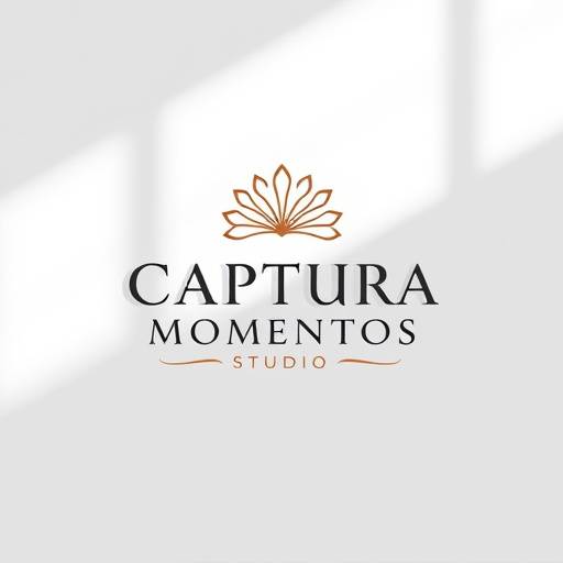 Logotipo do Est√ºdio Captura Momentos