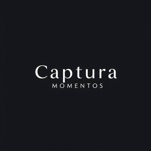 Logotipo do Est√ºdio Captura Momentos
