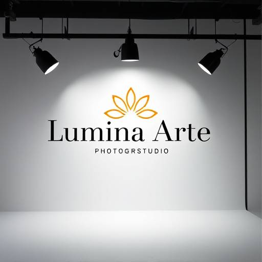 Logotipo do Estüdio Fotográfico Lumina Arte